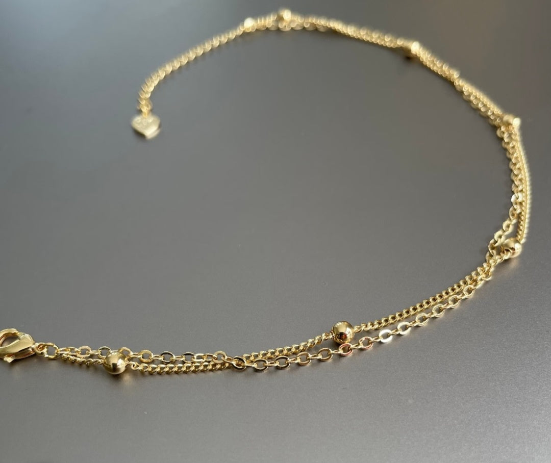 Double Chain Bracelet