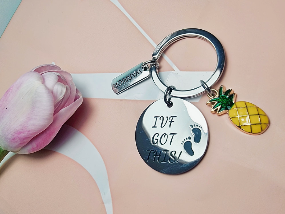 I've Got This Keychain