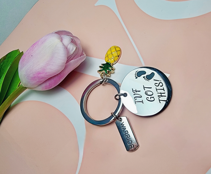 I've Got This Keychain