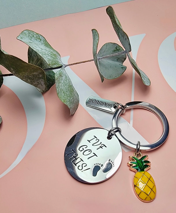 I've Got This Keychain