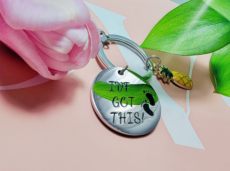 I've Got This Keychain