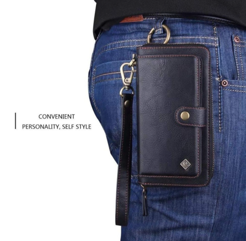 Litou wallet with phone cane for Iphone 12 Pro Max