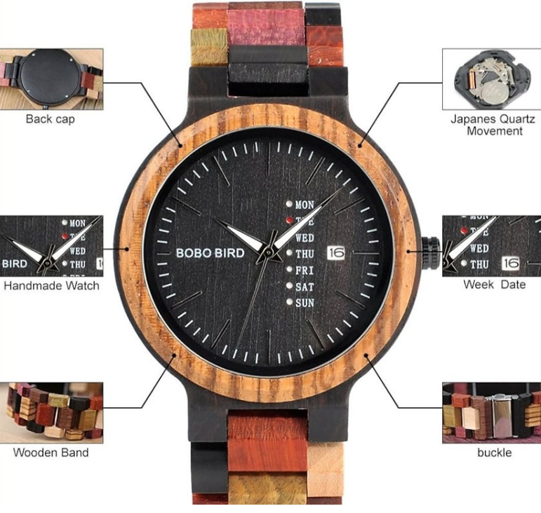Bobobird Wooden Watches