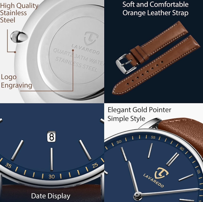 Elegant Men's Watches