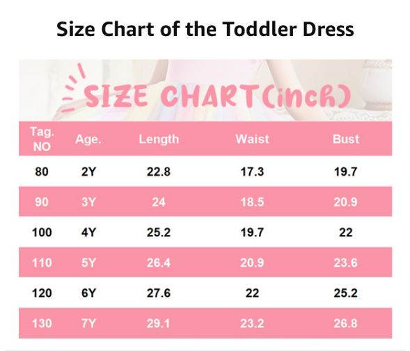 Arshiner Toddler Tutu Dress