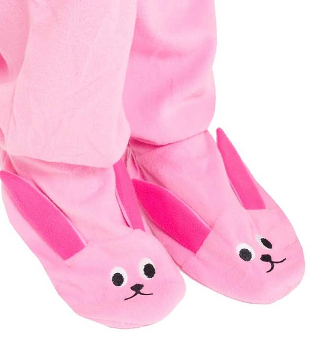 Christmas Story Kid's One Piece Bunny Sleep Pajama Footed