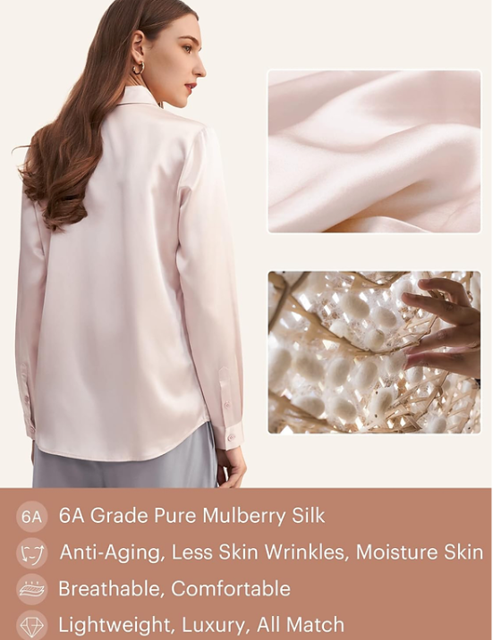 LilySilk Silk Blouse