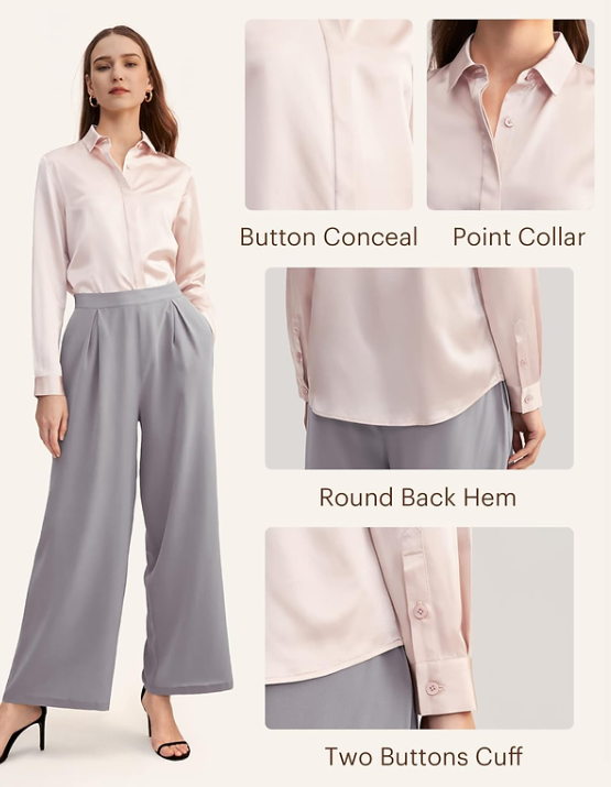 LilySilk Silk Blouse