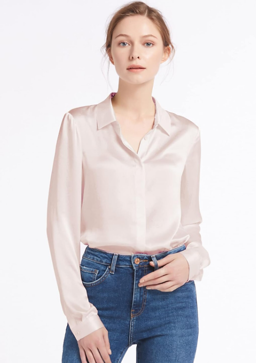 LilySilk Silk Blouse