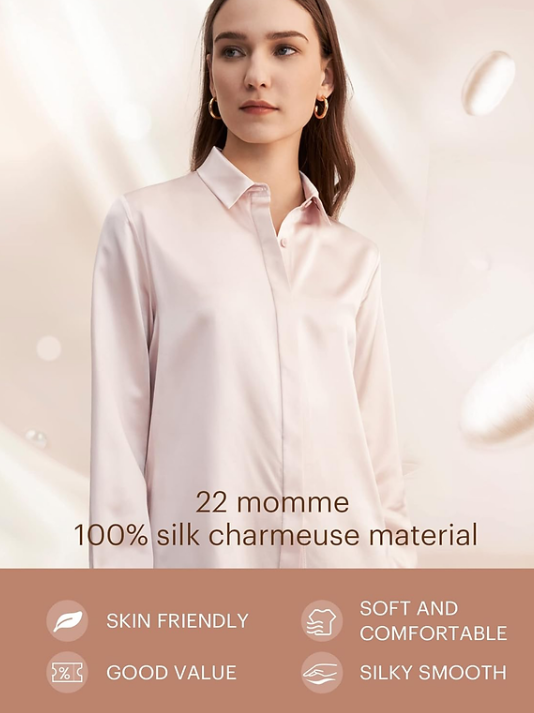 LilySilk Silk Blouse