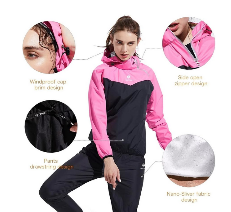 HOTSUIT Sauna Suit Women