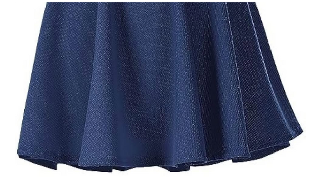 Urban CoCo Women's Basic Versatile Stretchy Flared Casual Mini Skater Skirt