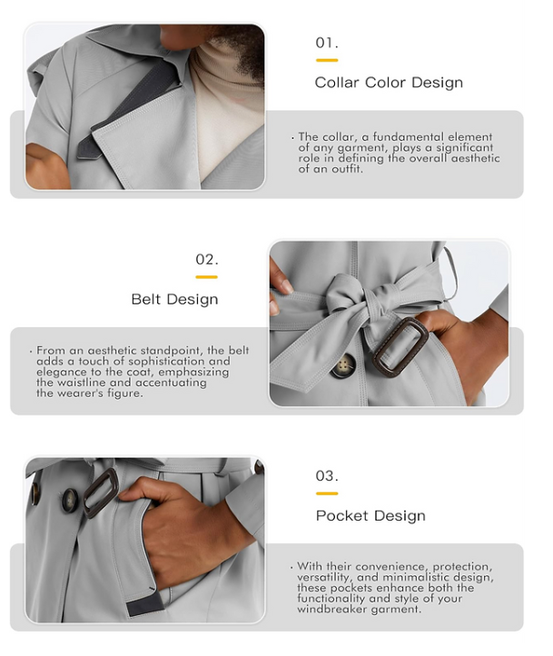 MIEGOFCE Trench coat