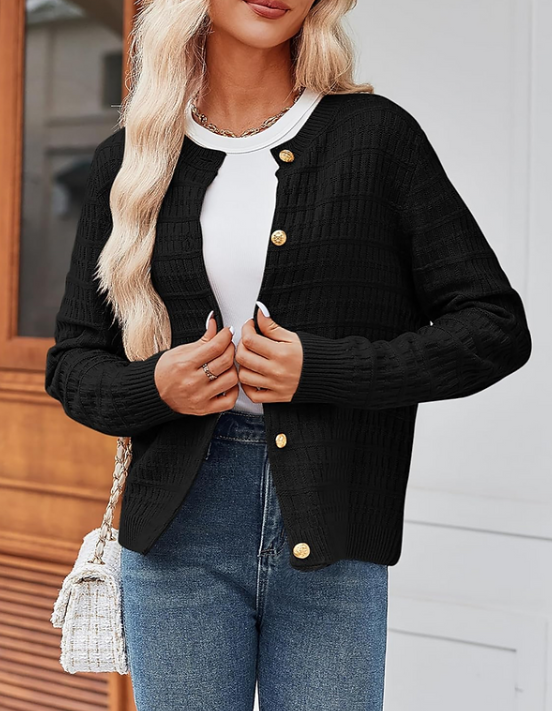 Zeagoo Women's 2025 Knit Cardigan Sweaters