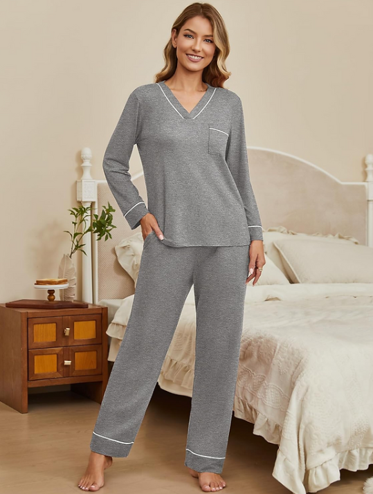 Ekouaer Women's Pajamas Sets