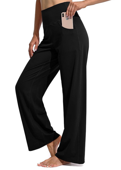 G4Free Womens Wide Leg Pants