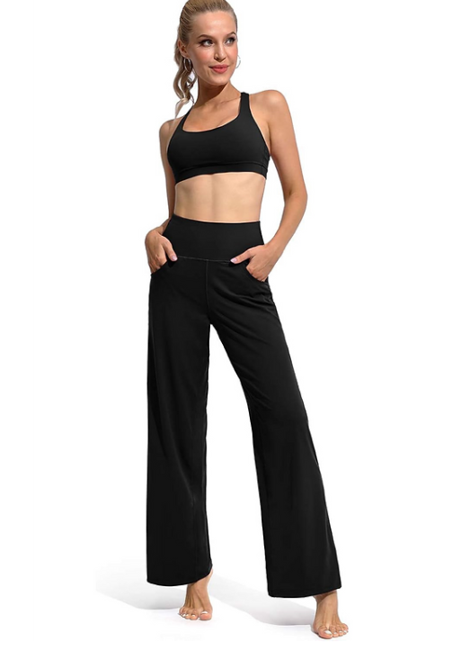 G4Free Womens Wide Leg Pants