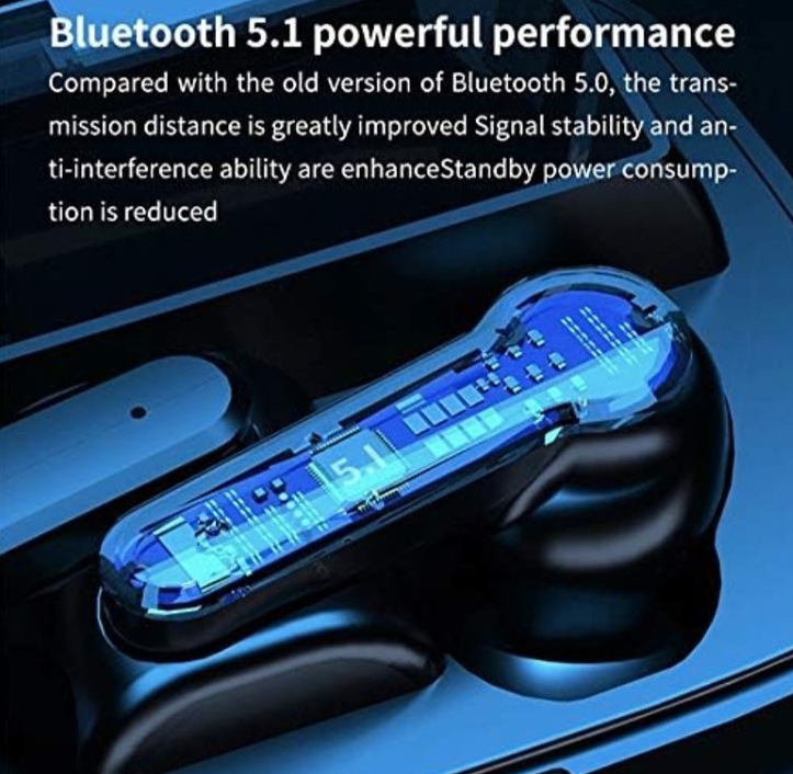 M19 Touch 5.1 Headphones