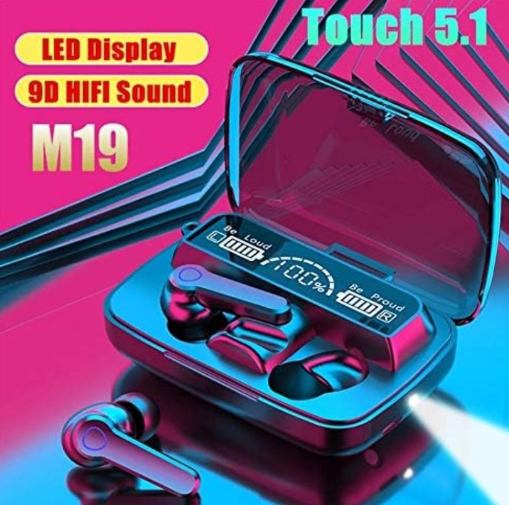 M19 Touch 5.1 Headphones