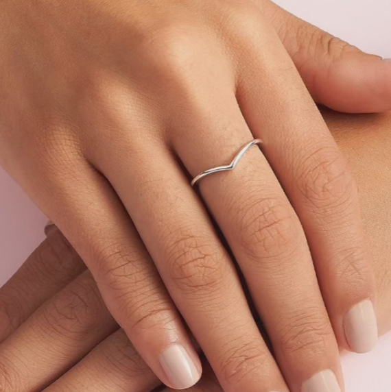 Sterling Silver 925 Ring 1.5 mm