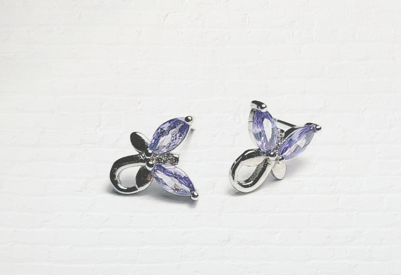 Butterfly Stud Earrings