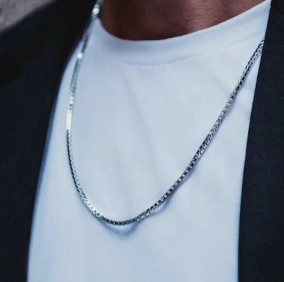 MetalSmiths Sterling 925 Silver Chain