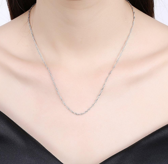 Sterling 925 Silver Chain Necklace