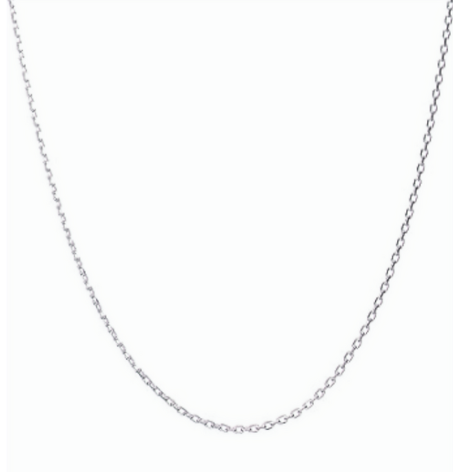 Sterling Silver Chain 1 mm
