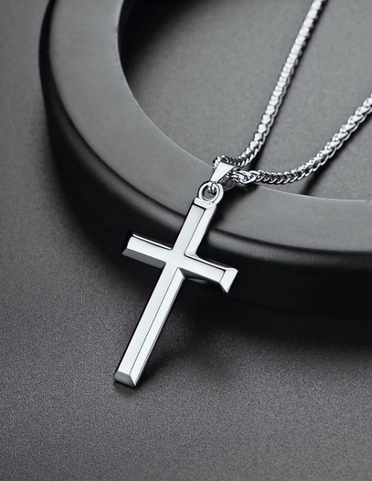 Sterling 925 Silver Cross Pendant