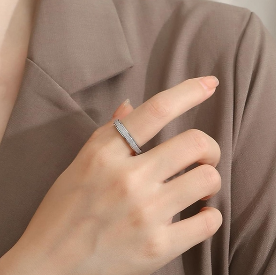 Stainless Steel Spinning Ring 5 mm