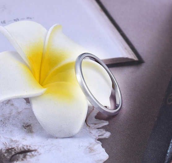 Stainless Steel Wedding Ring 2 mm
