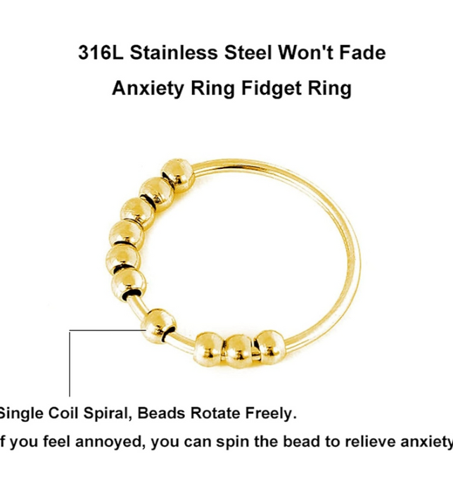 Stainless Steel Ring 1 mm