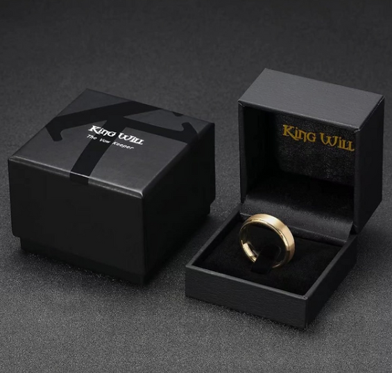 King Will Tungsten Carbide Ring