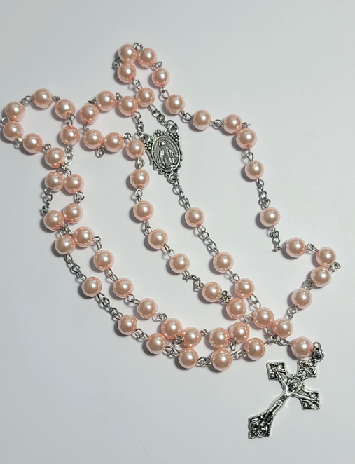 Rosary Beads Necklace