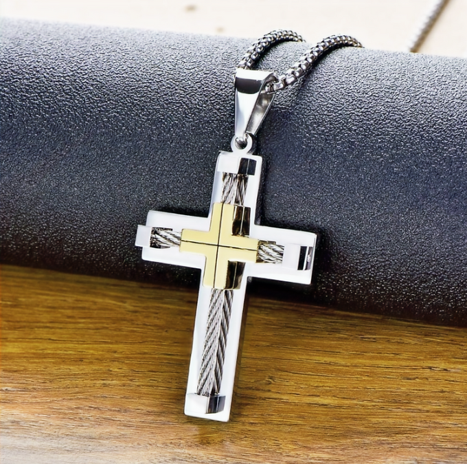 Stainless Steel Cross