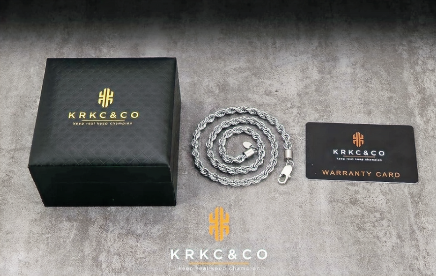KRC&CO Stainless Steel Chain 5 mm