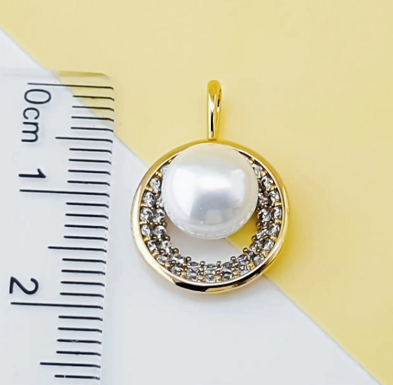 14K Gold Plated Steel Necklace