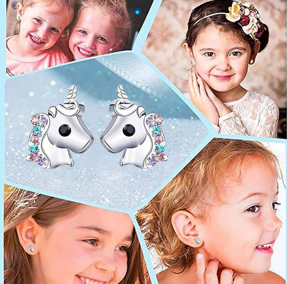 Unicorn Cute Earrings