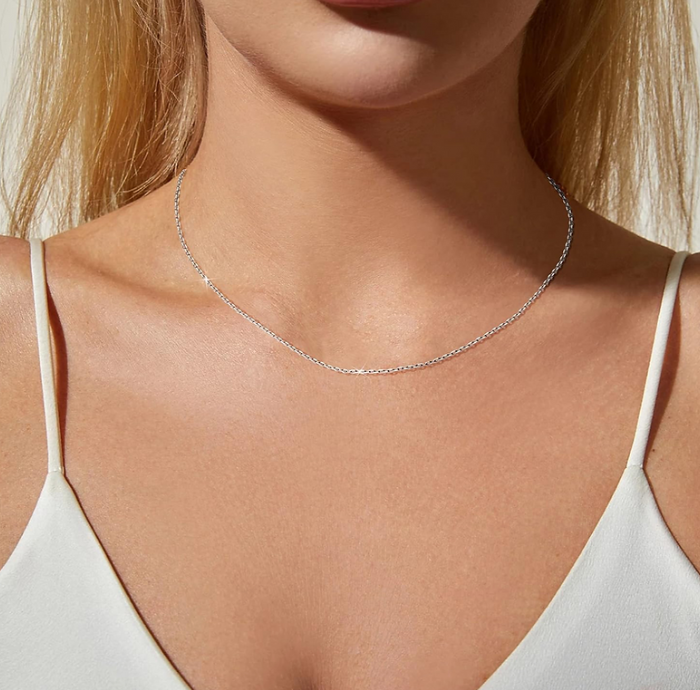 Sterling Silver Chain 1 mm