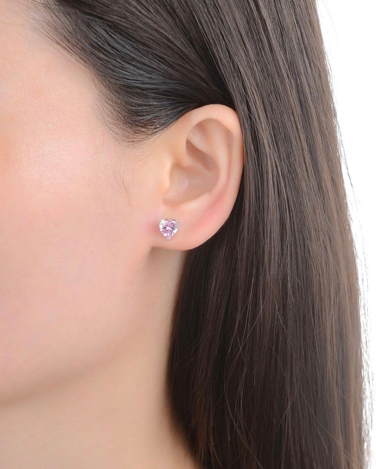 Heart Stud Earrings