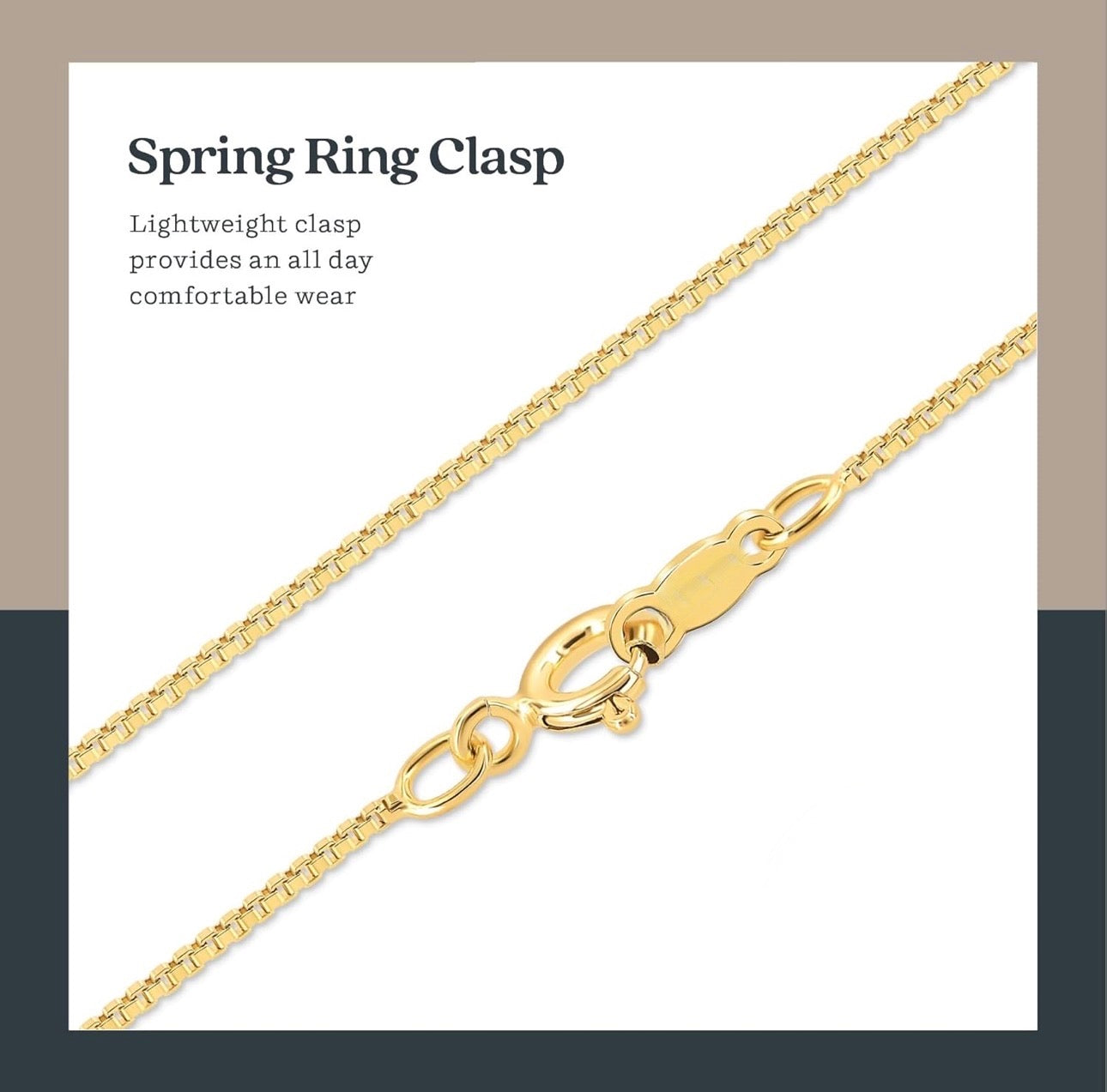 18K Gold Over Sterling Silver 0.8 mm