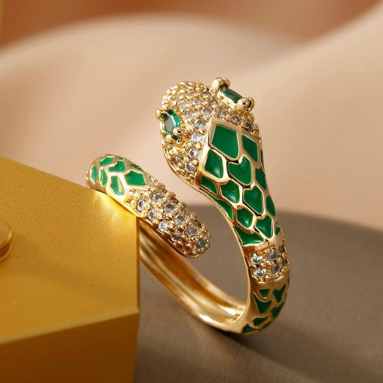 Snake Ring