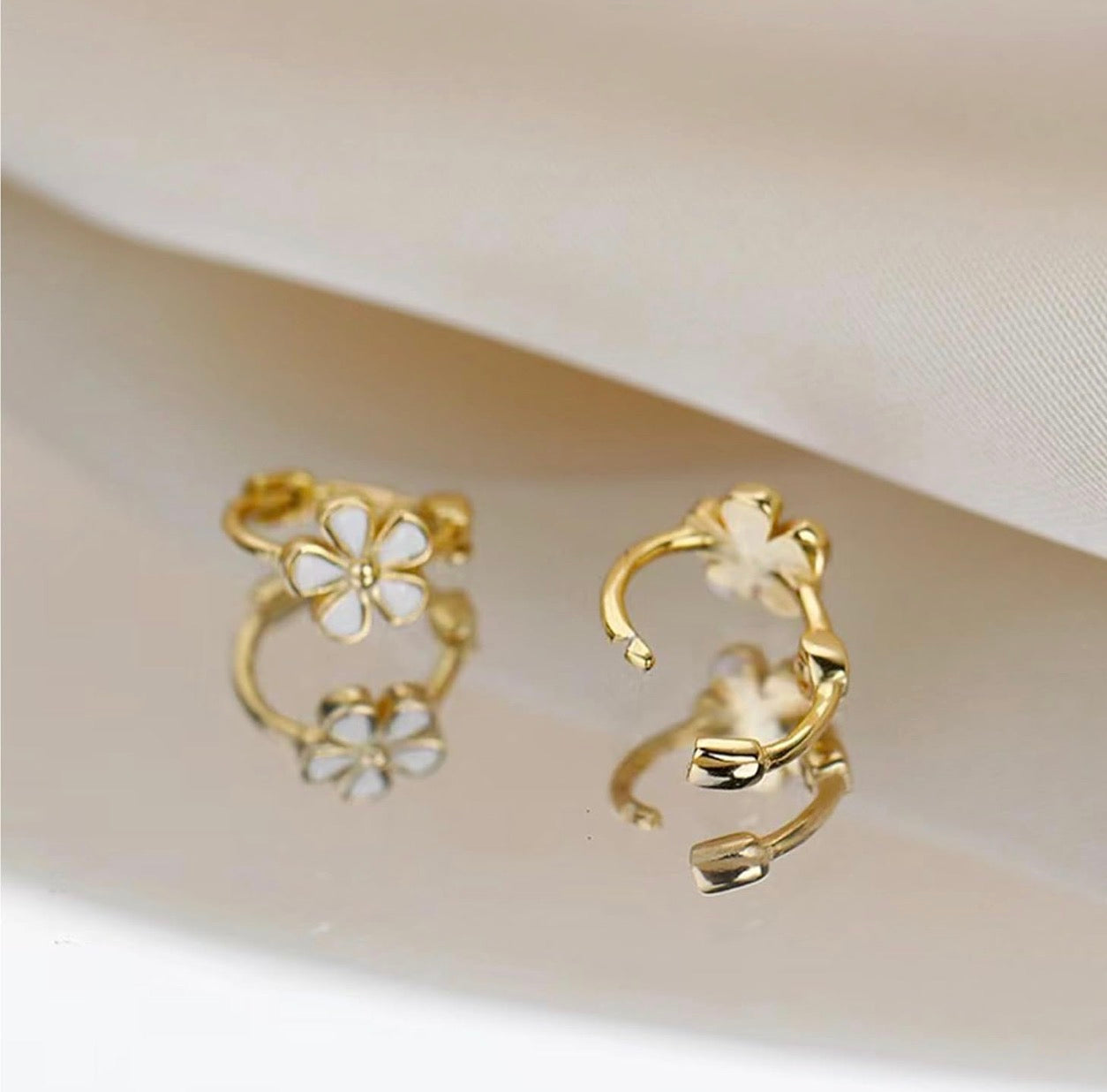 Flower Stud Earrings