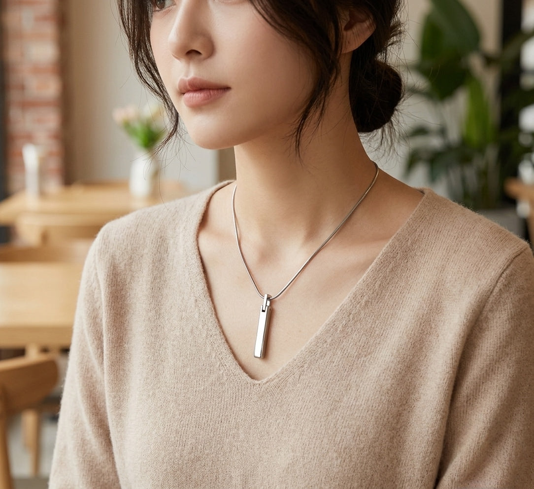 Tungsten Steel Necklace