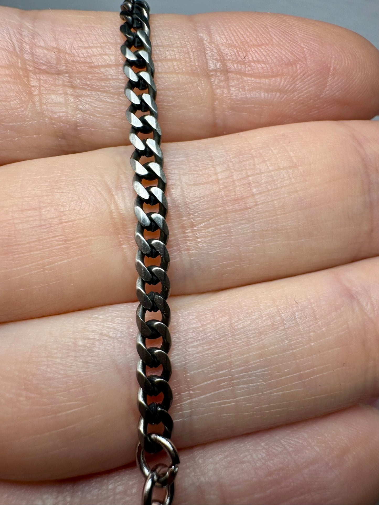 Cuban Link Chain Bracelet 3 mm