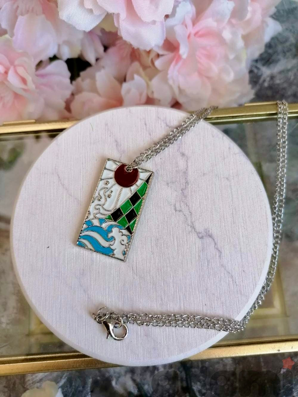 Tanjiro Kamado Pendant Necklace