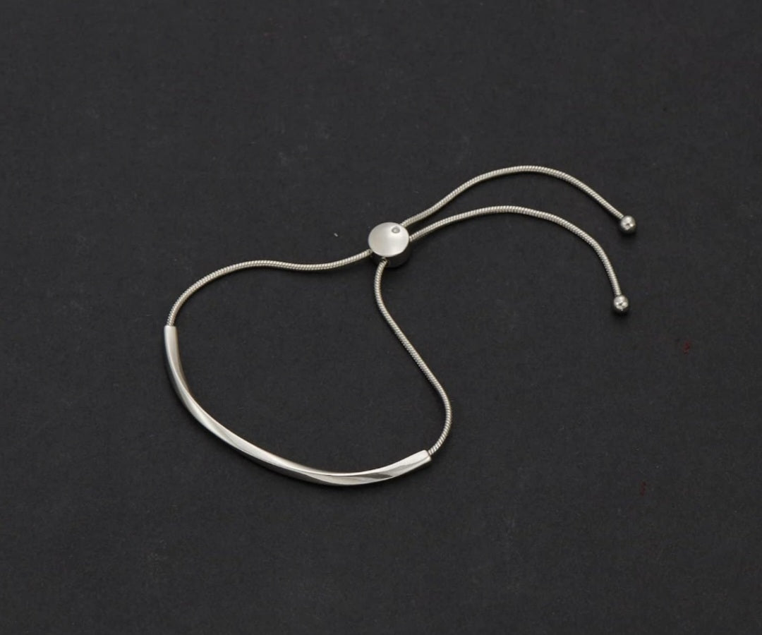 Adjustable Slider Bracelet
