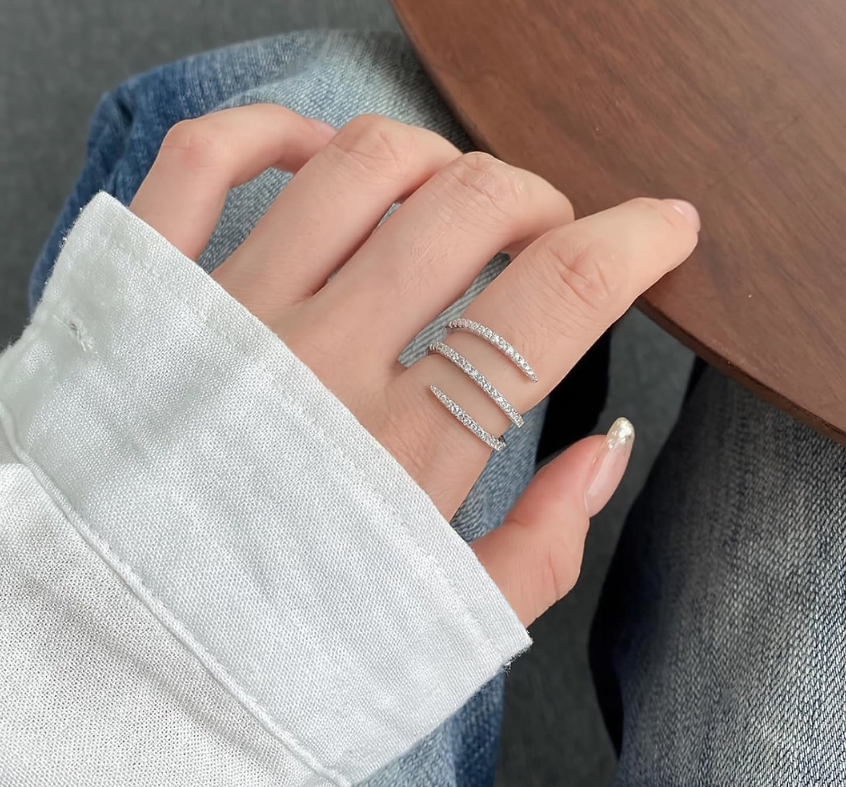 Snake Sterling Silver 925 Ring