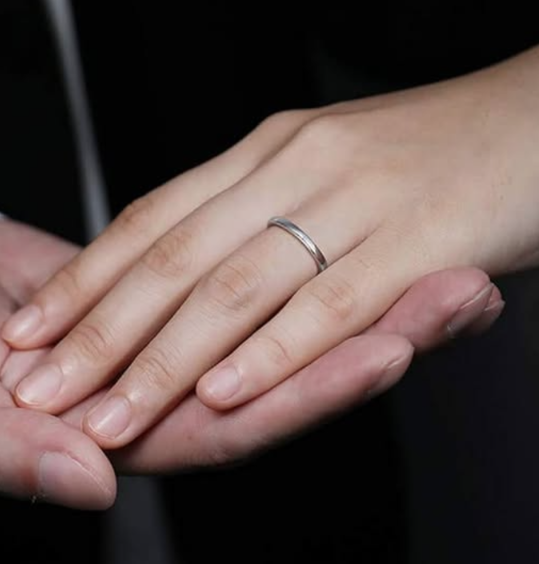 Wedding Sterling Silver 925 Ring 2 mm