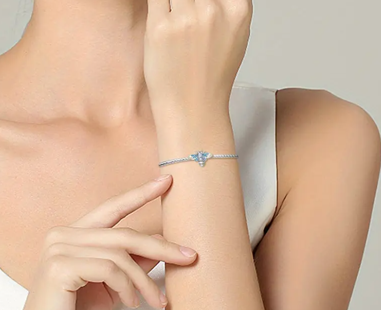 Bee Sterling Silver 925 Charm
